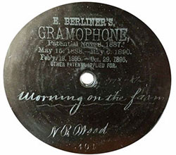 Berliner's Gramophone 401
